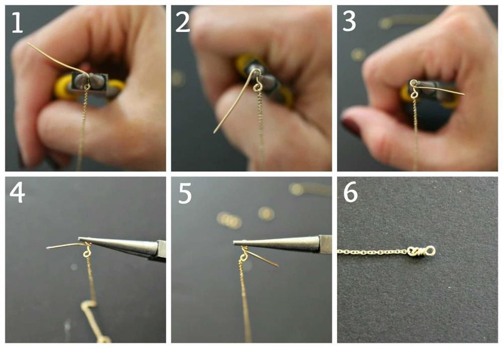نحوه کوتاه کردن یک گردنبند طلا یا دستبند طلا با ساده ترین روش